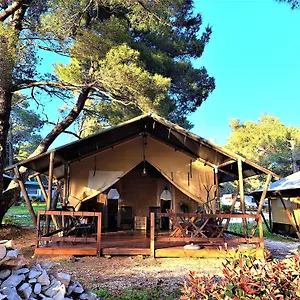 4* Luxuszelt Losinj Glamping - Camp Cikat - Wild